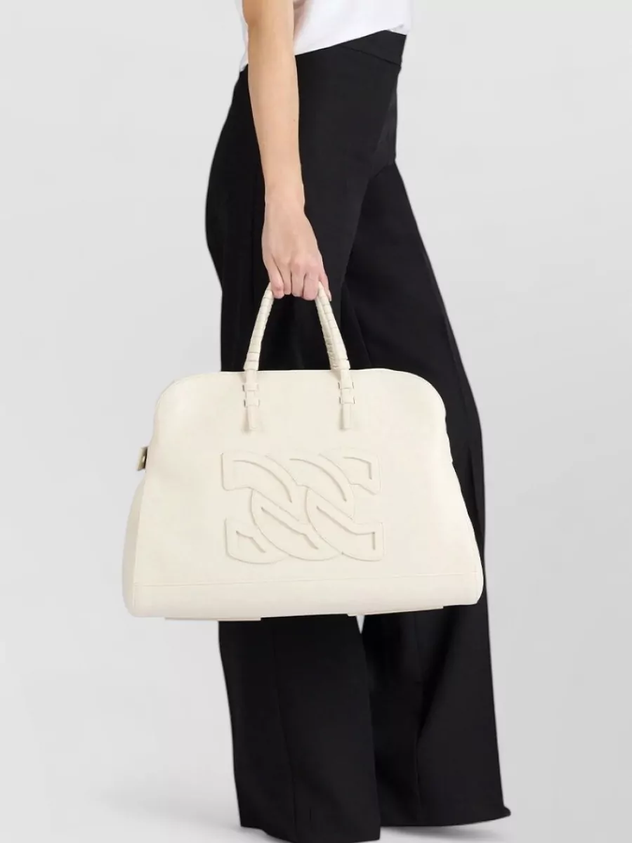 Casadei Leather Travel Bag