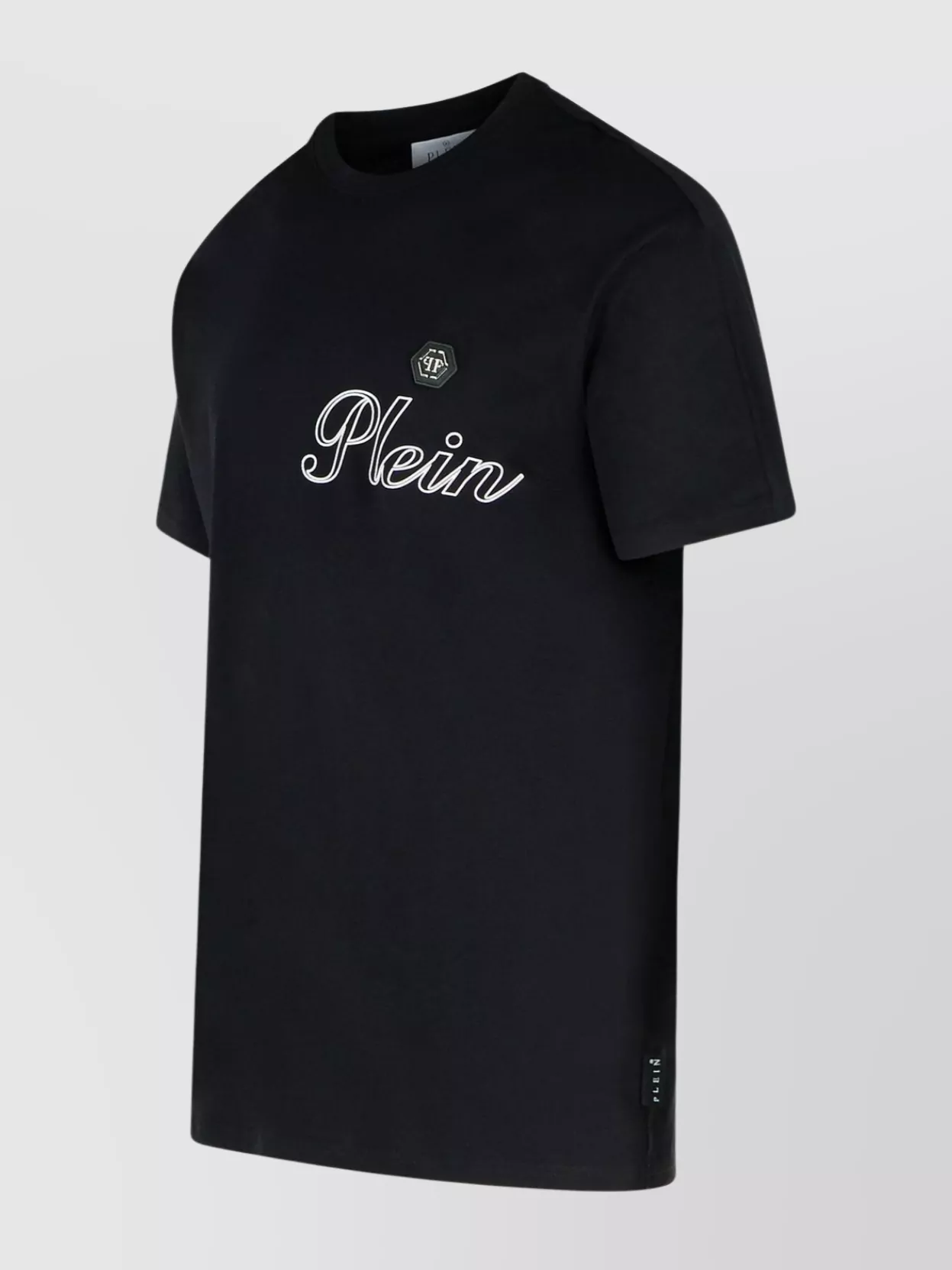 Philipp Plein Crew Neck Cotton T-Shirt
