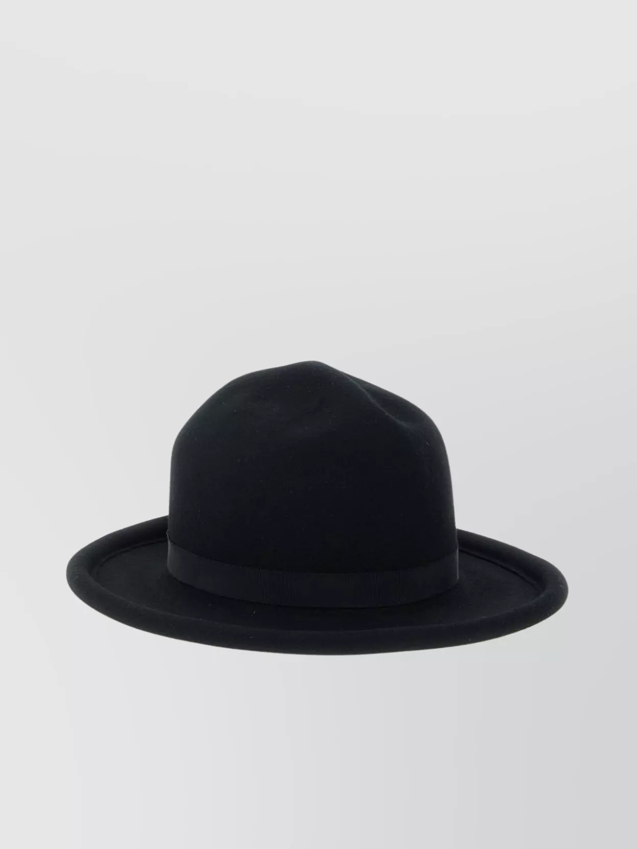 Yohji Yamamoto Wool B Tube Brim Plain Mtn Hat