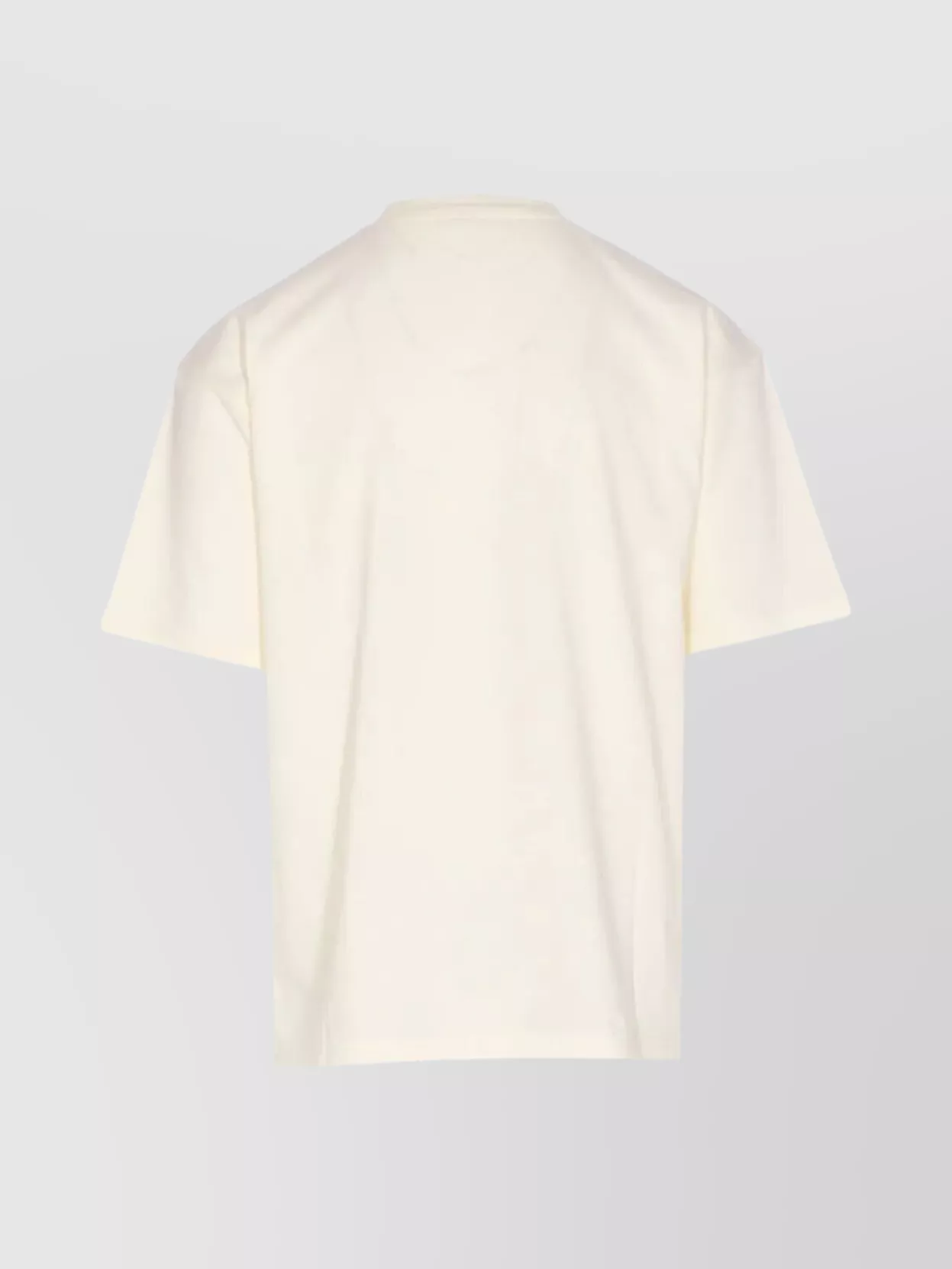 Drôle De Monsieur Lobster Graphic Print Short Sleeve T-shirt In Neutral