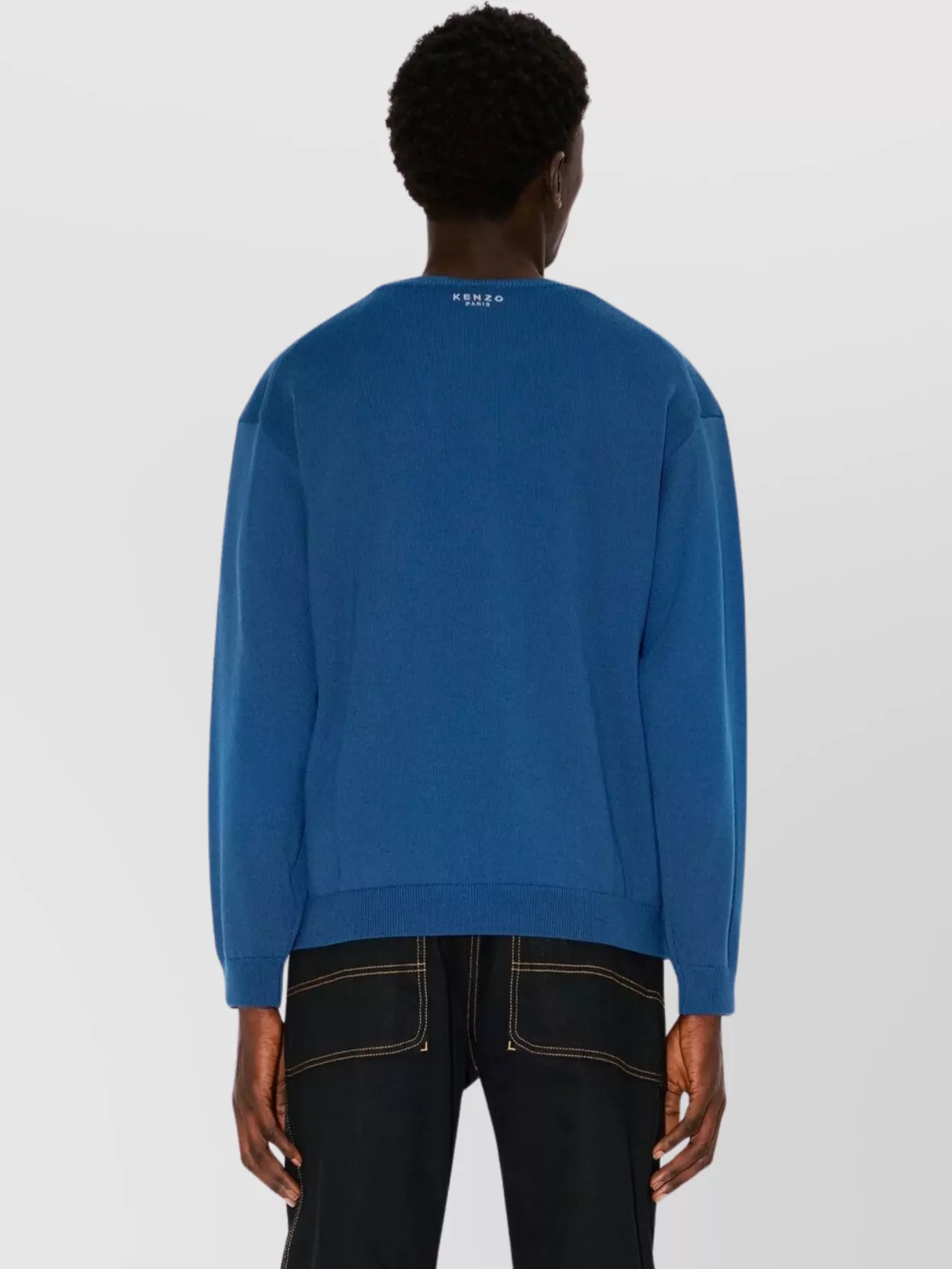 Kenzo Merino Wool Crew Neck Sweater