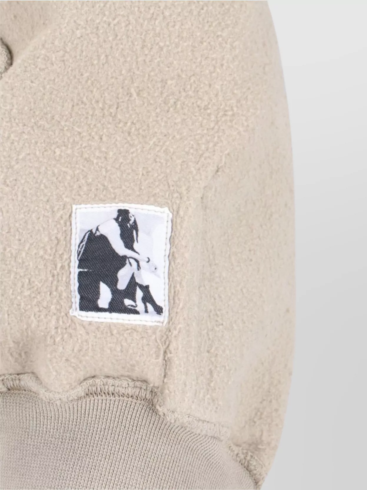 Rick Owens Drkshdw Hooded Graphic Print Sweatshirt