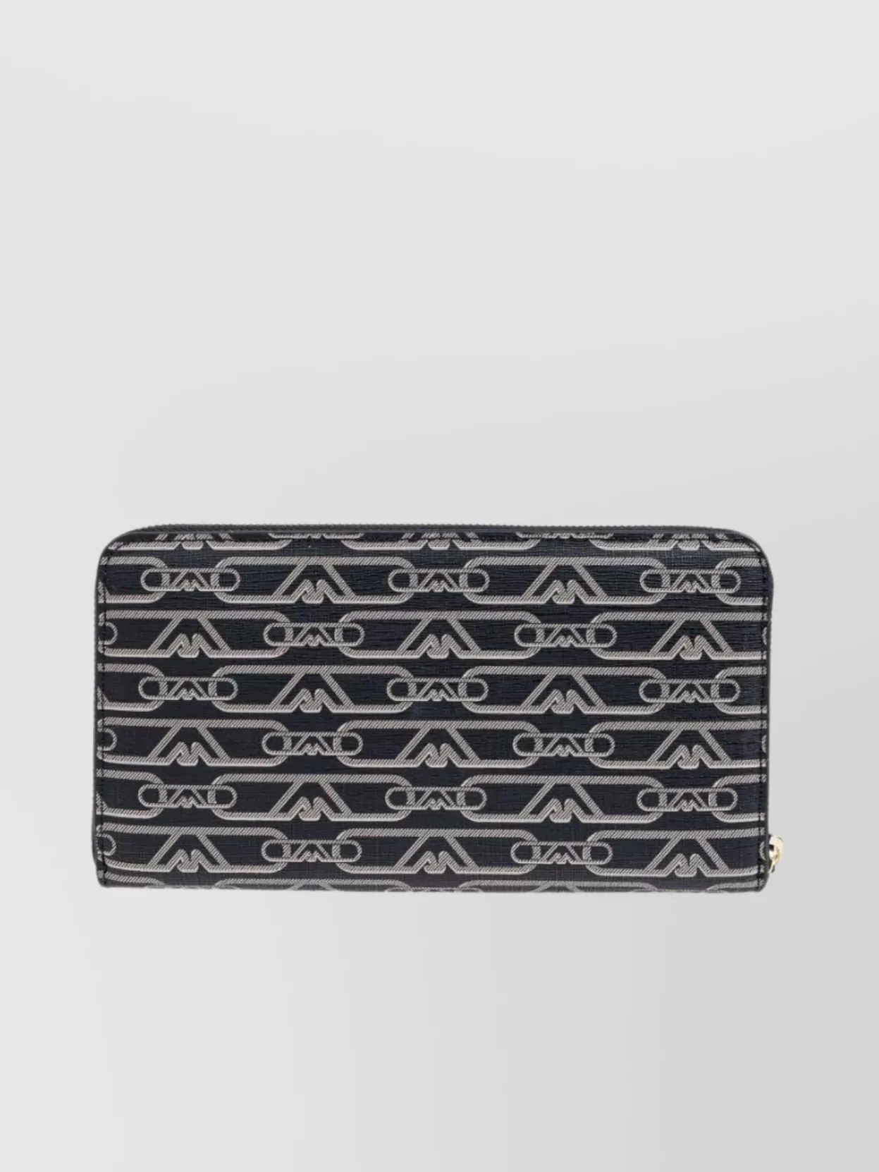 Emporio Armani Logo Print Continental Wallet