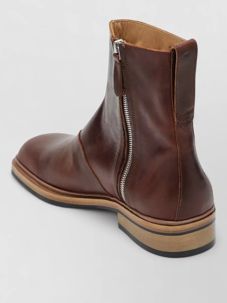 Our Legacy leather boots
