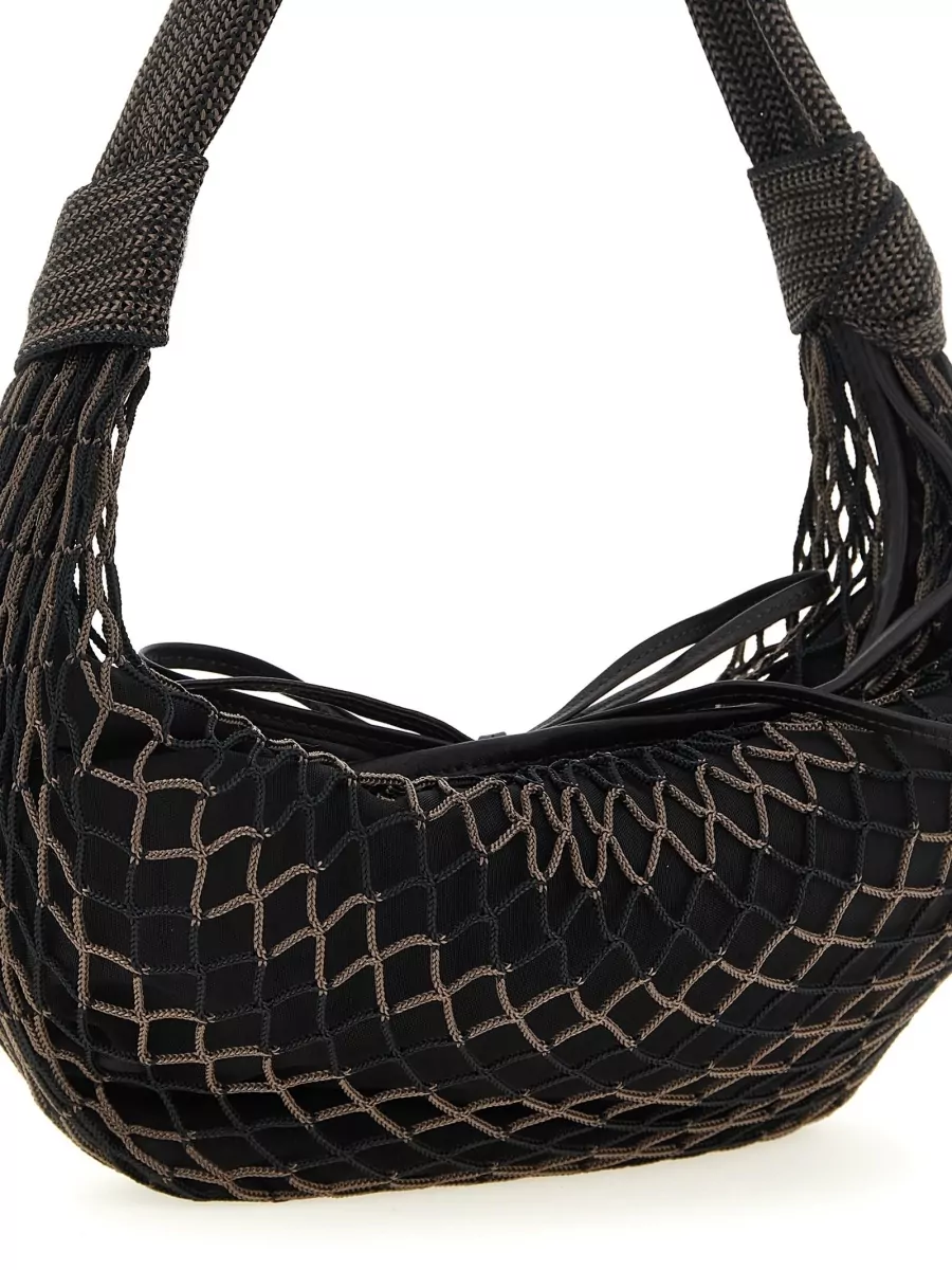 Lemaire Fortune Croissant Filt Dual Shoulder Bag