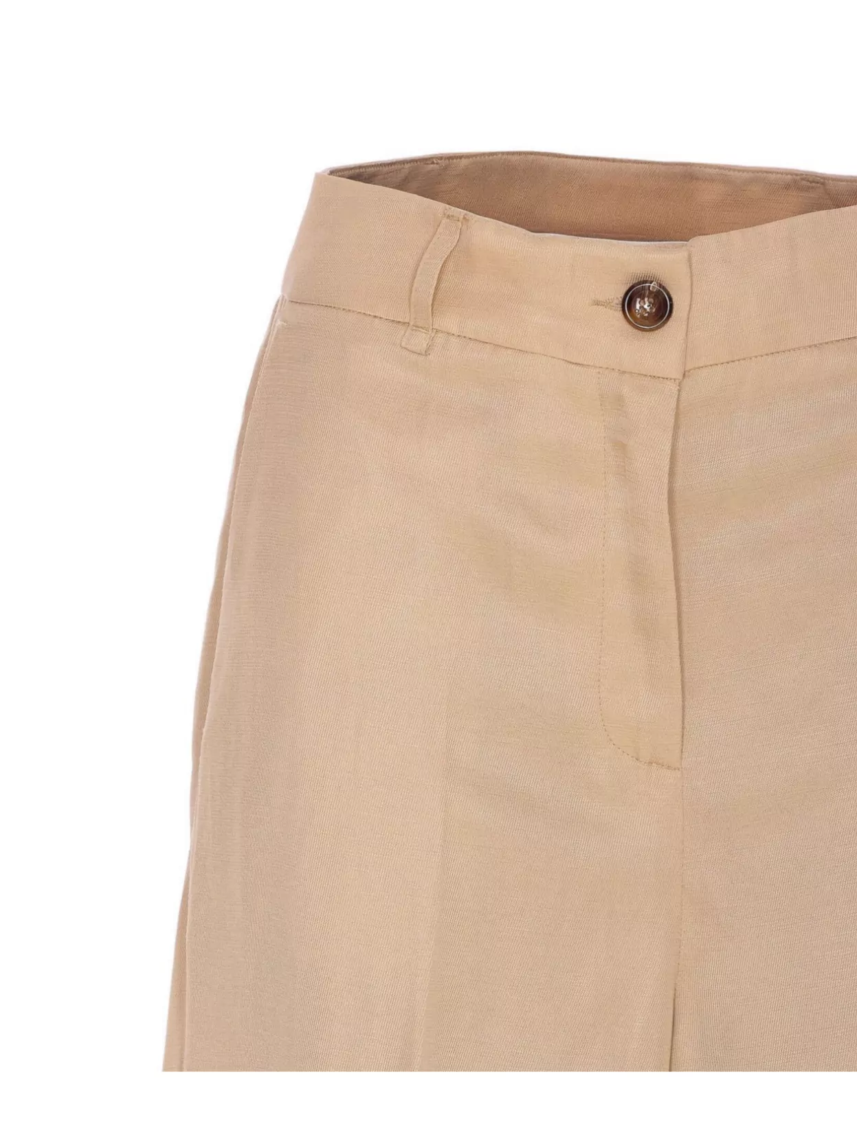 Liu •jo High Waist Flared Fit Wide Leg Trousers