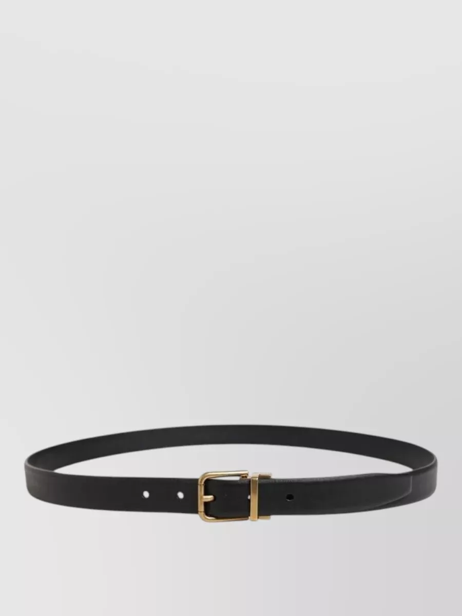 Dolce&Gabbana Leather Belt