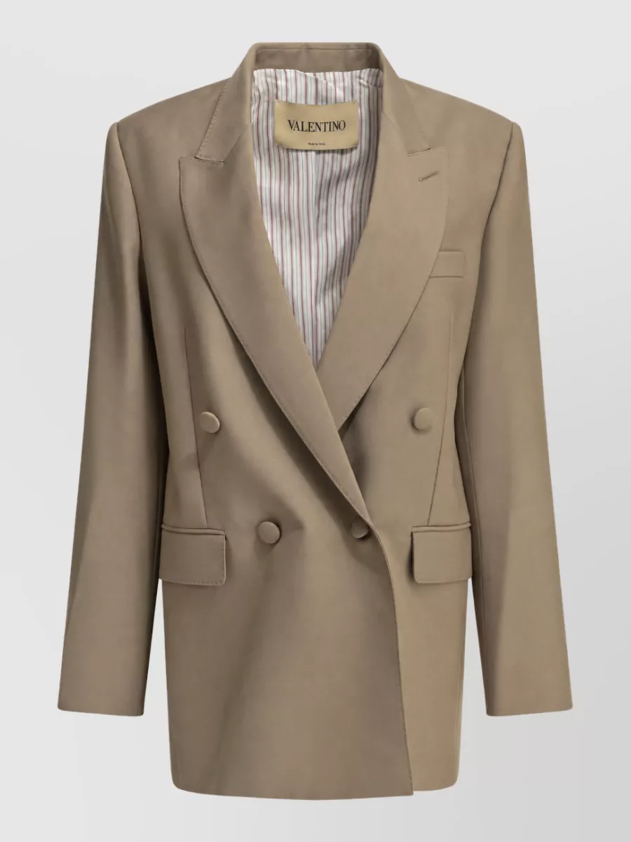 Valentino mohair blazer