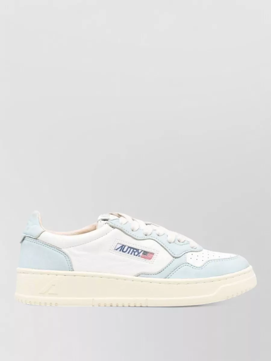 Autry Leather Low-Top Sneakers