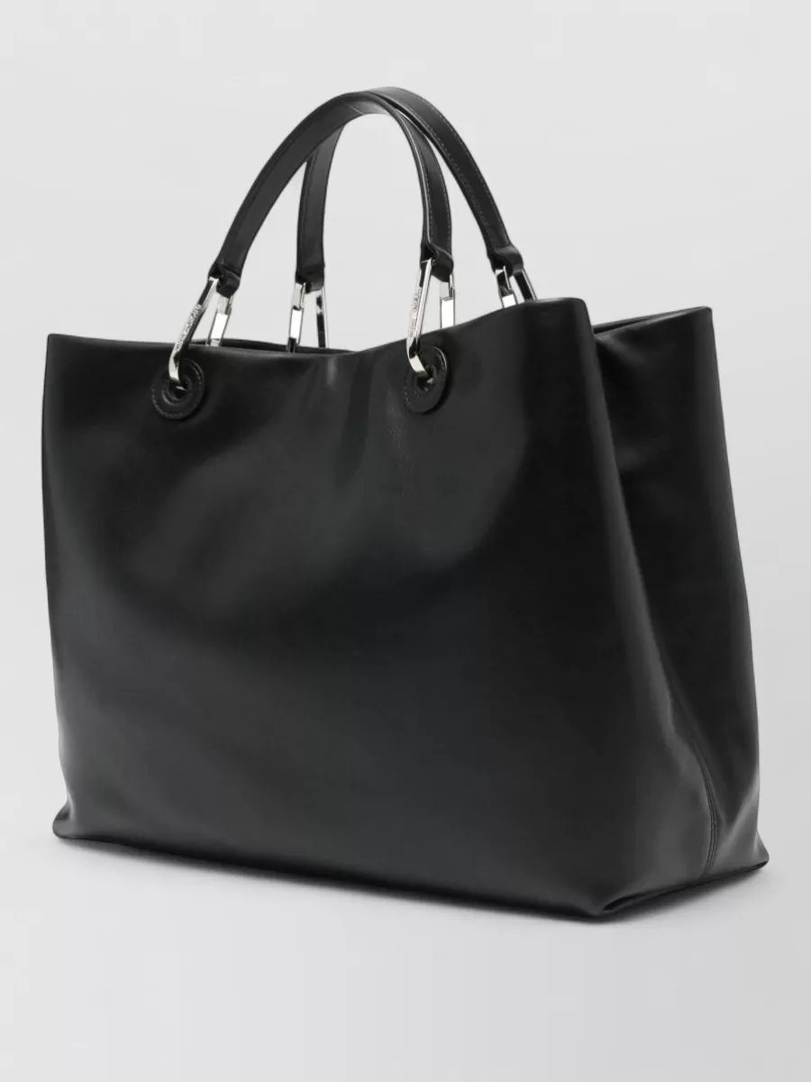 Emporio Armani Leather Shoulder Bag