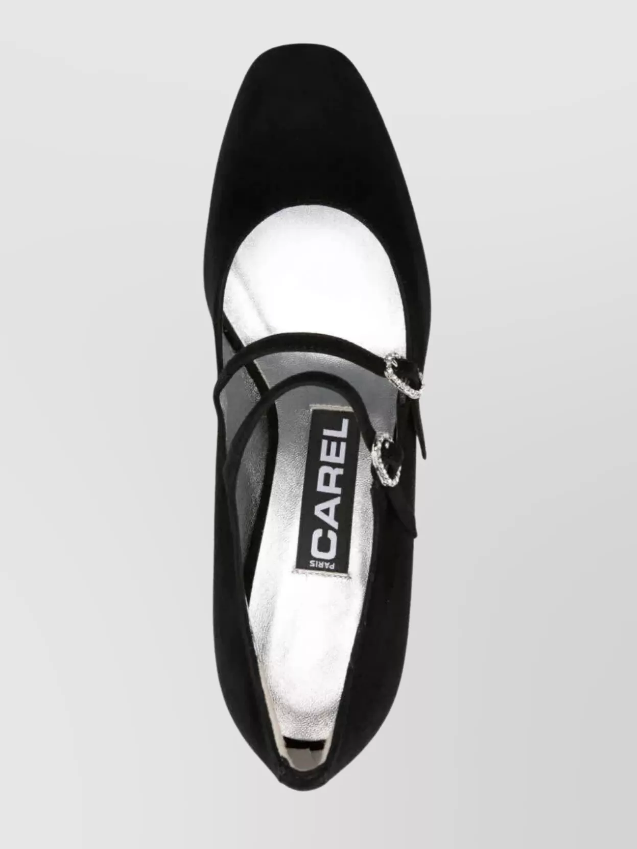 Carel Paris Alice 23 Suede Block Heel Pumps