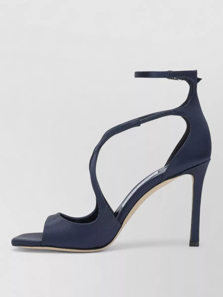 Jimmy Choo Satin Azia 95 Sandals