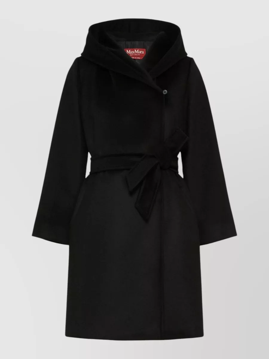 S Max Mara Wool belted coat