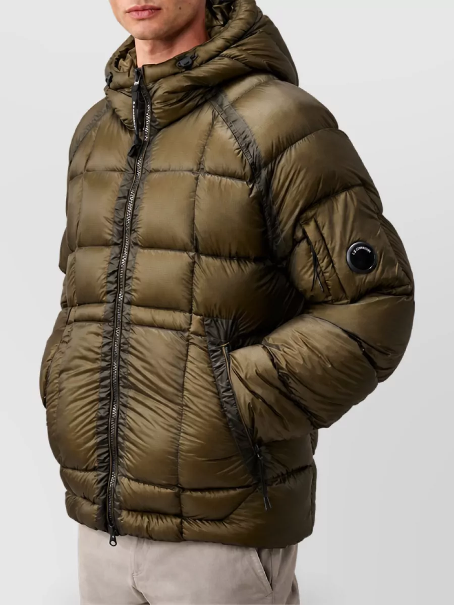 C.p. Company Hooded Puffer Jacket