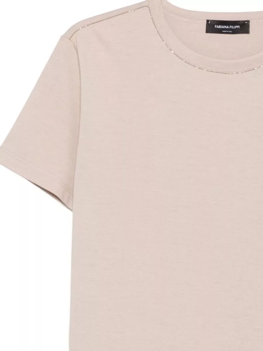 Fabiana Filippi Cotton T-Shirt