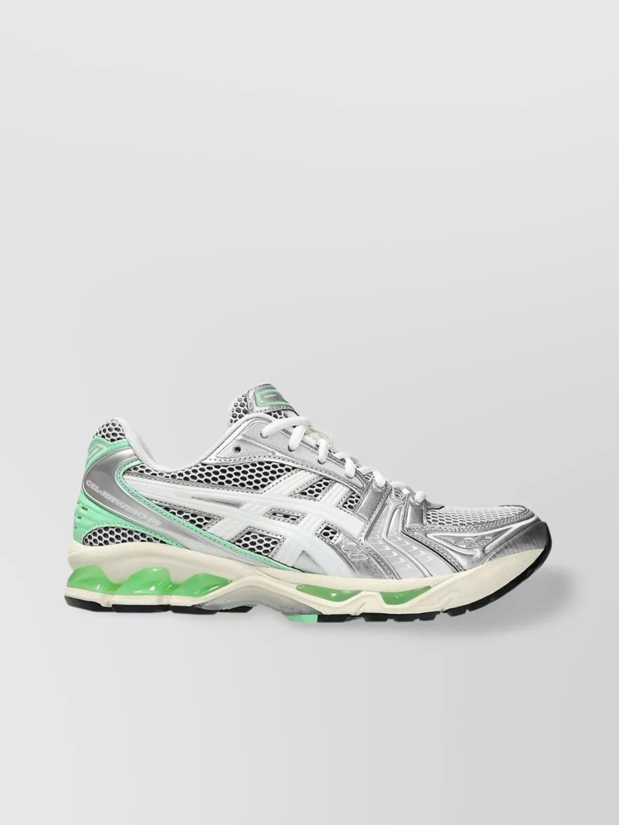 Asics 14 Menthol Mesh Upper Updated Components