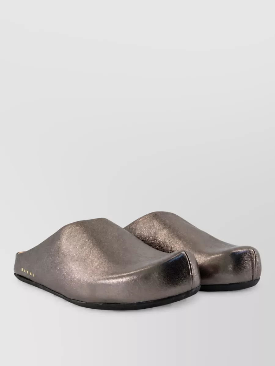 Marni leather slippers