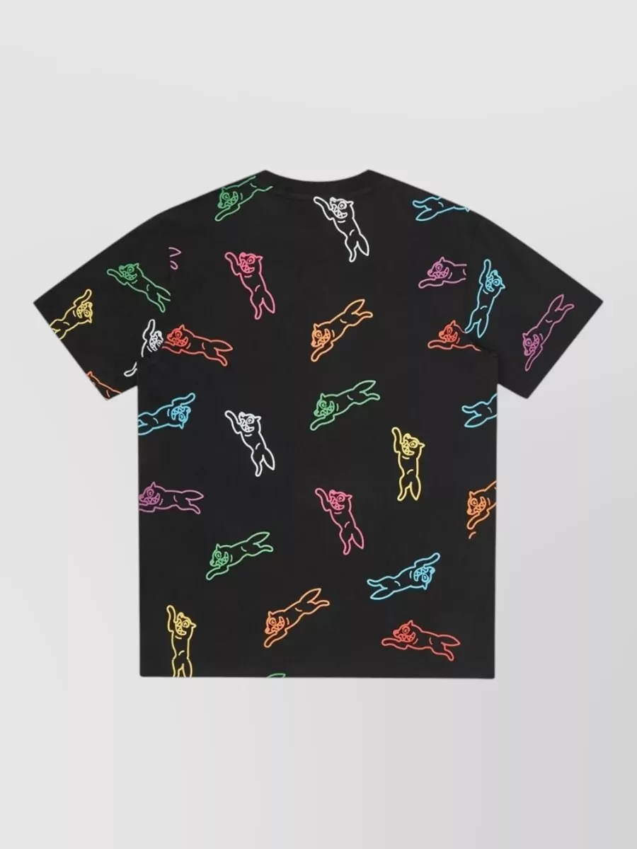 Icecream Cotton Relaxed-Fit Graphic-Print T-Shirt