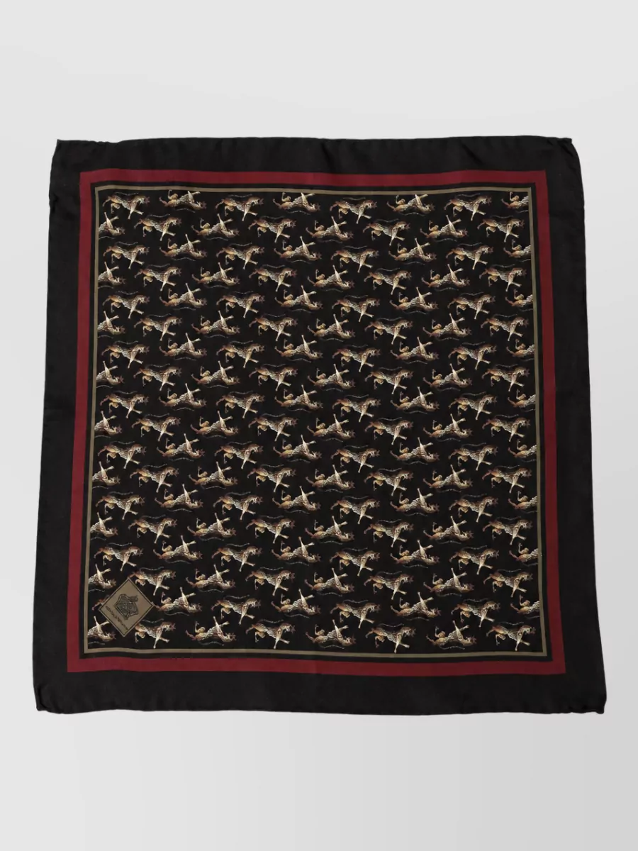 Dolce&Gabbana silk pocket square