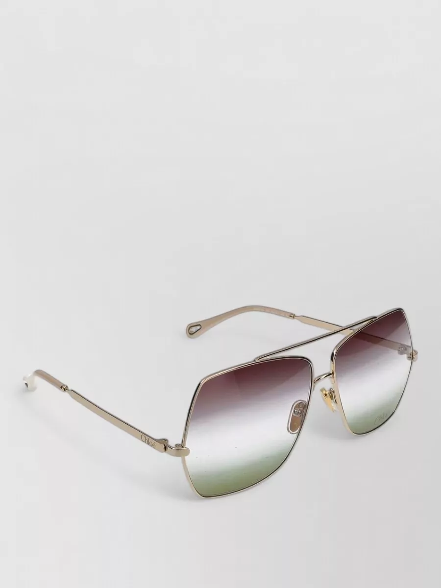 Chloé Metal Sunglasses
