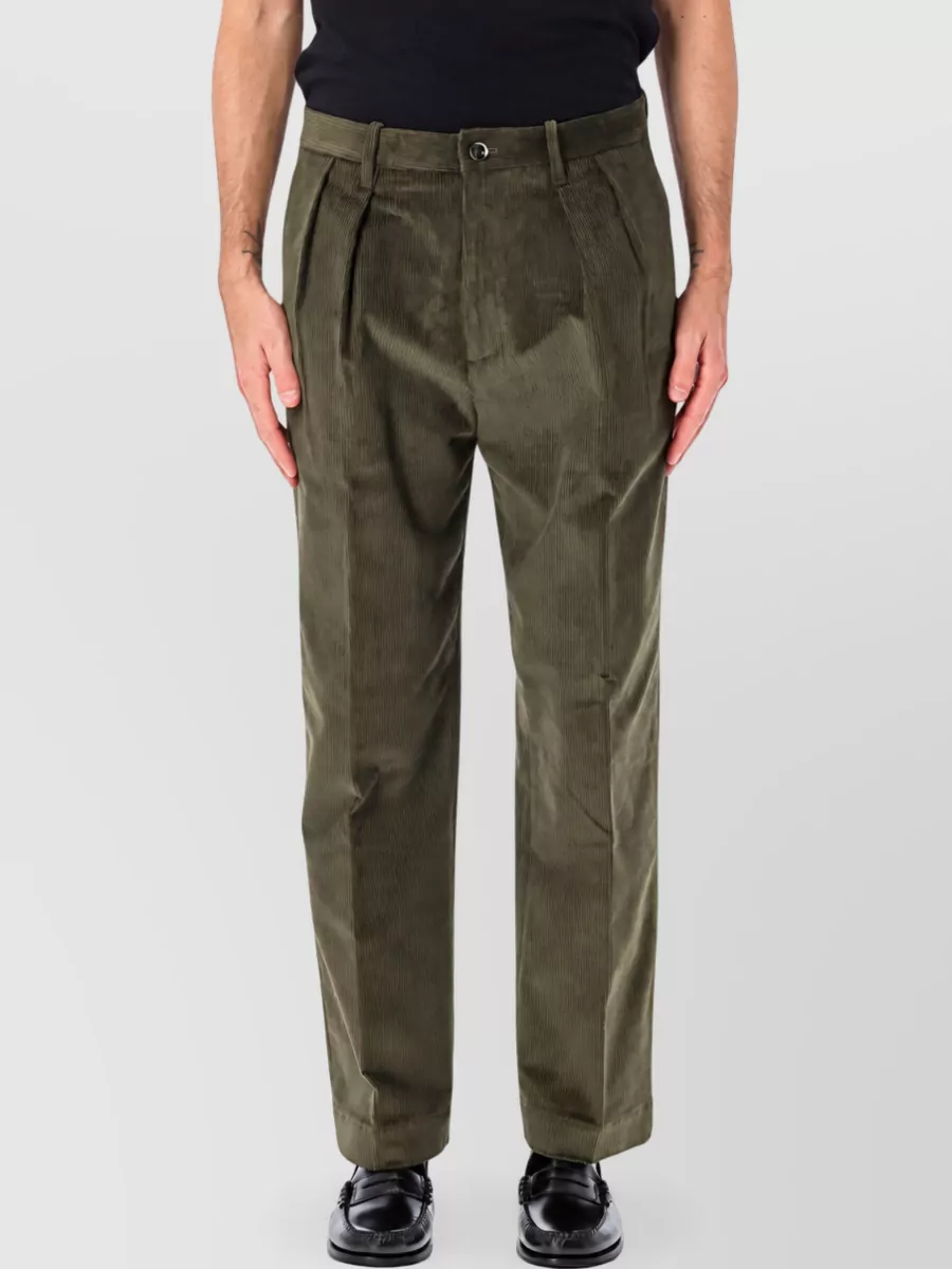 Nine In The Morning straight-leg trousers