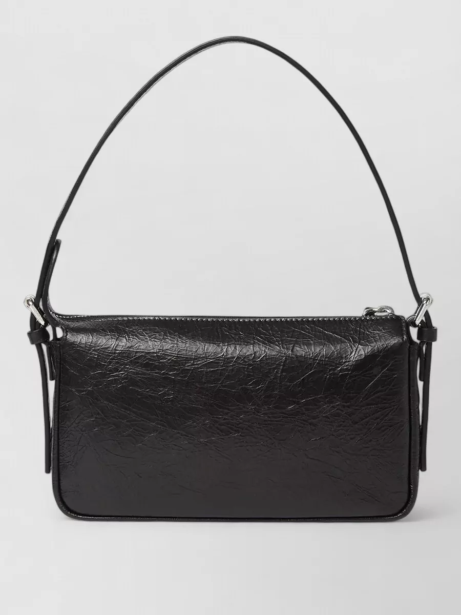 Fendi Small Calf Leather Clutch Bag