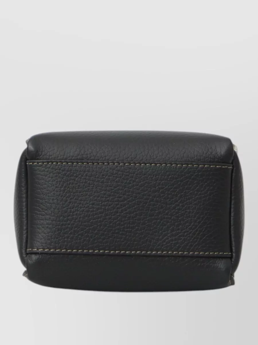 Tod's T Timeless Micro Leather Mini Bag
