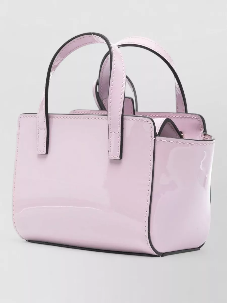 Hidesins Calf Leather Mini Tote Bag