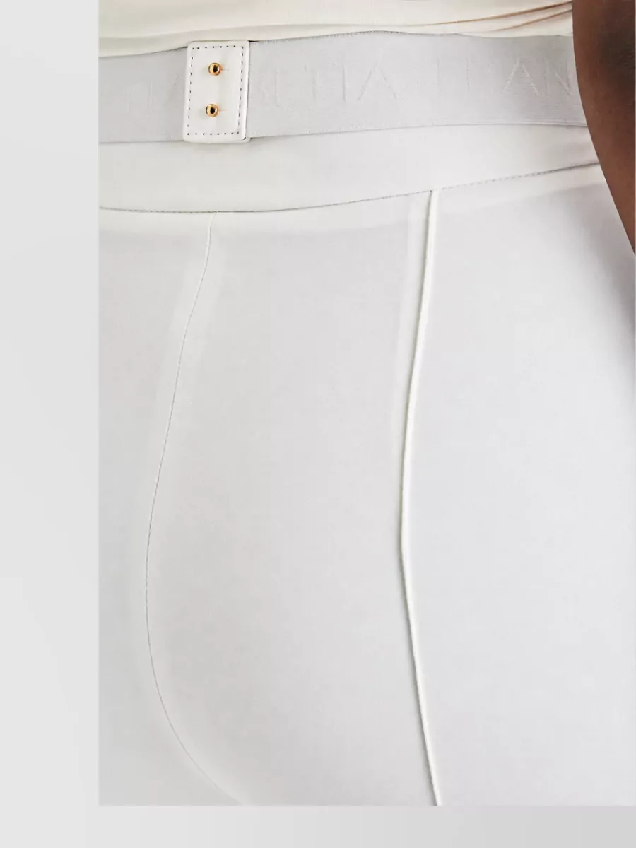 Elisabetta Franchi Slim-Fit Trousers