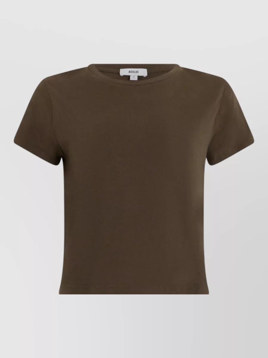 Agolde short-sleeve t-shirt