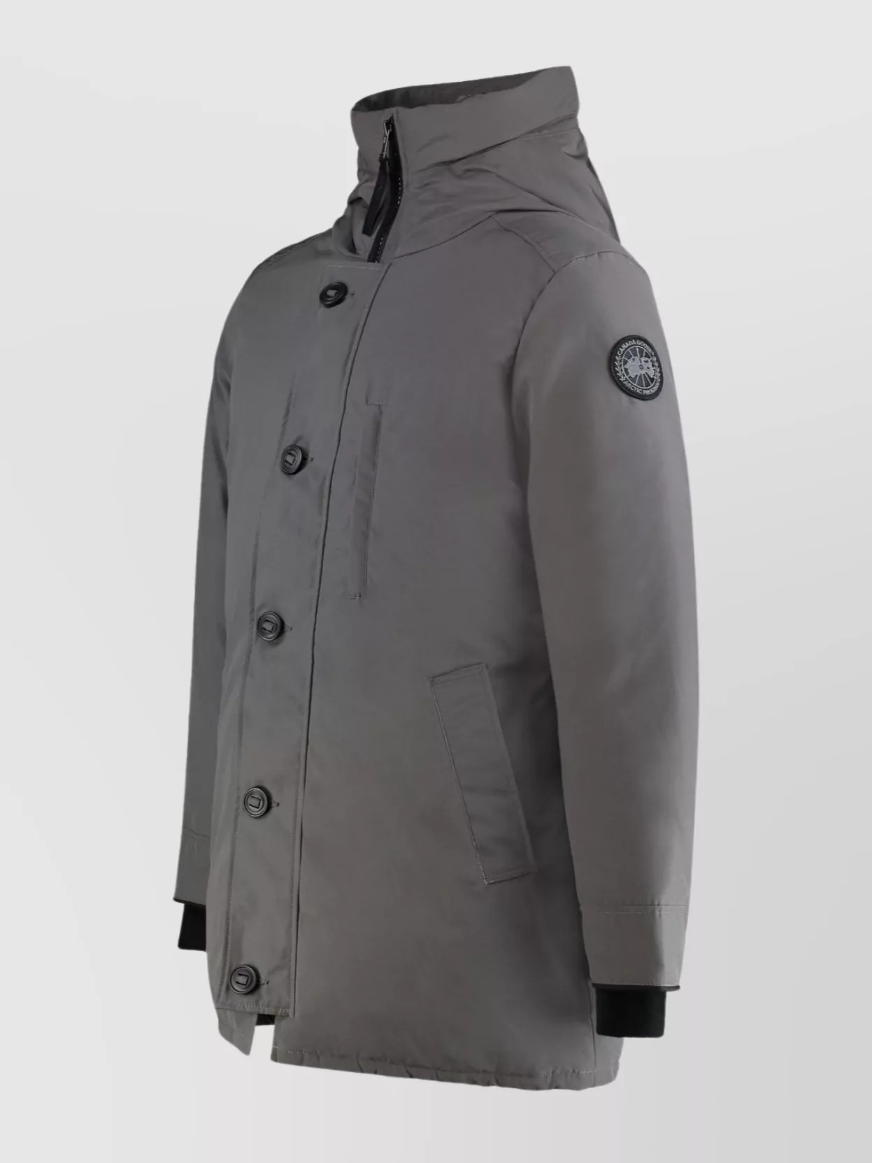 Canada Goose Castle Parka With Hood - Black Label