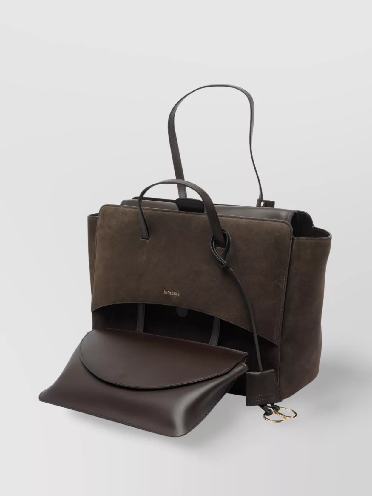 Hidesins Double Handle Cross-body Bag