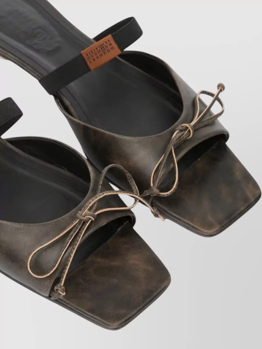 Mm6 Maison Margiela Sandals