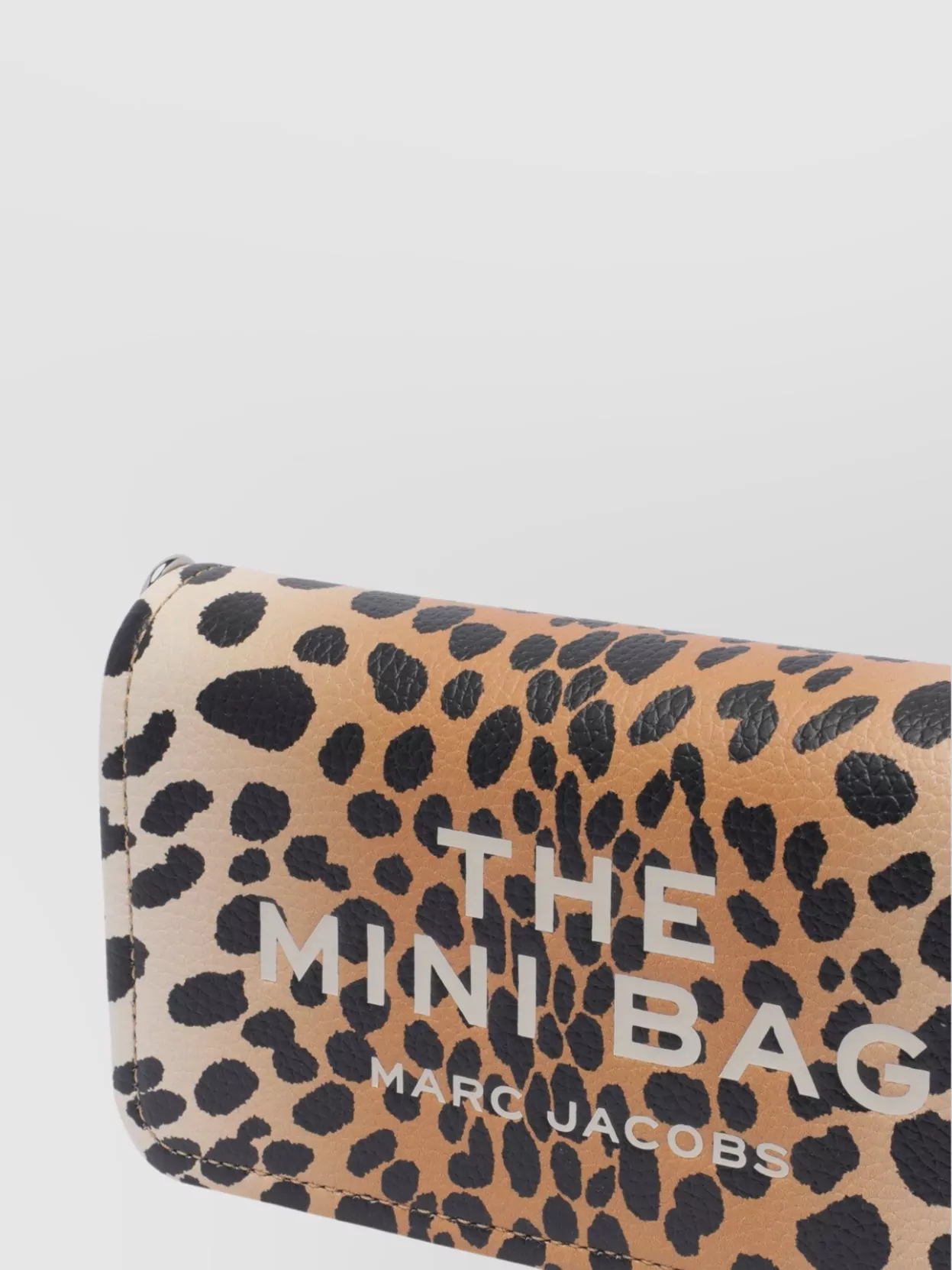 Marc Jacobs Cheetah Chain Mini Bag