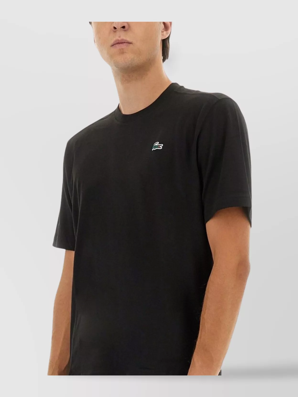 Lacoste Short Sleeve Crew Neck T-Shirt Design