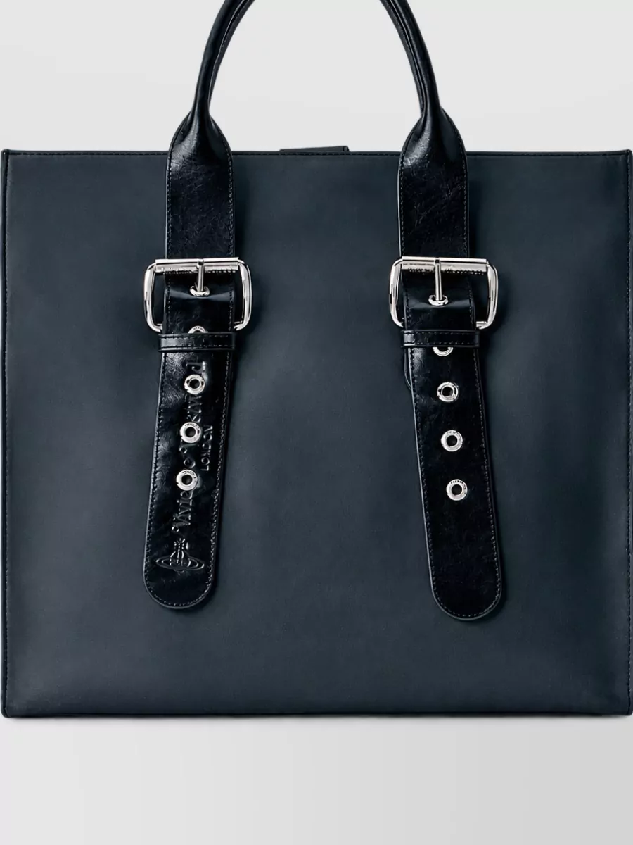 Vivienne Westwood Leather Tote Bag