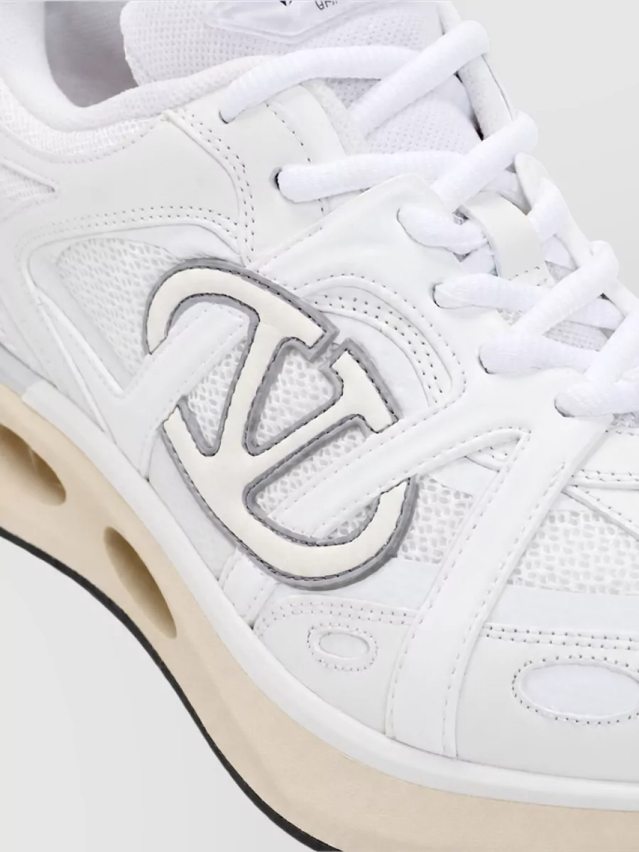 Valentino Garavani Leather Low-Top Sneakers
