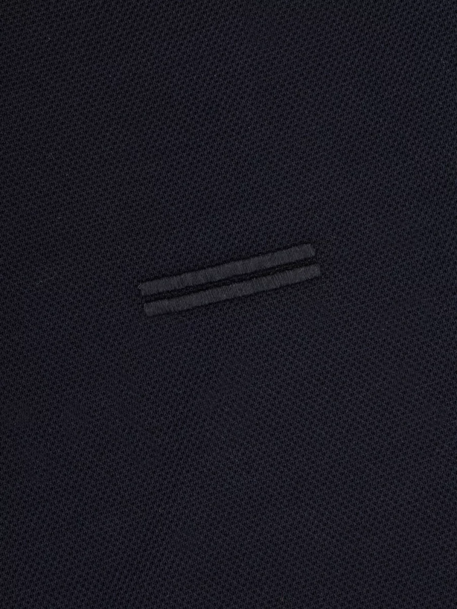 Zegna Piqué Polo Shirt