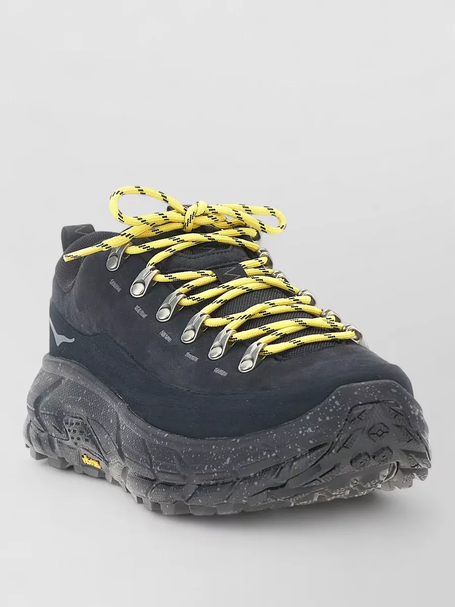 Hoka One One leather tor summit low-top sneakers