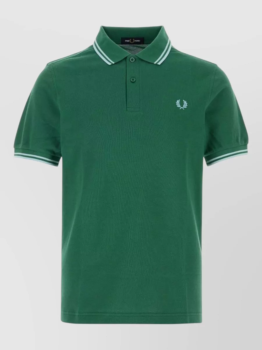 Fred Perry Cotton piqué polo shirt