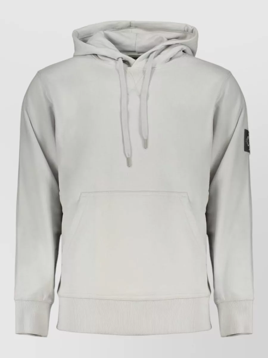Calvin Klein cotton relaxed-fit hoodie