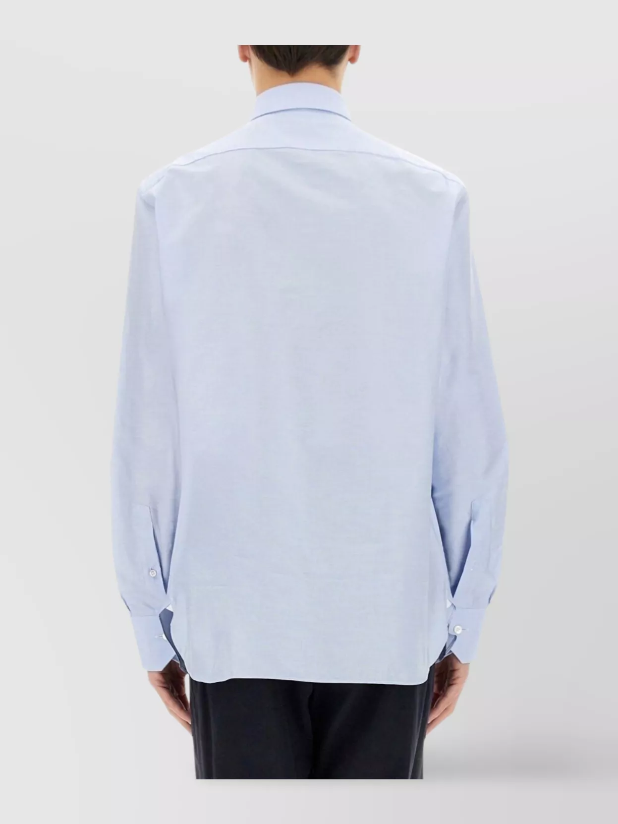 Zegna "Winner" Shirt Featuring Button-Down Collar