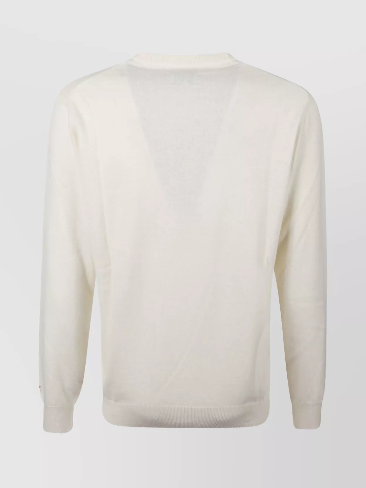 Mc2 Saint Barth Crew Neck Graphic Print Long Sleeve Sweatshirt In Neutral