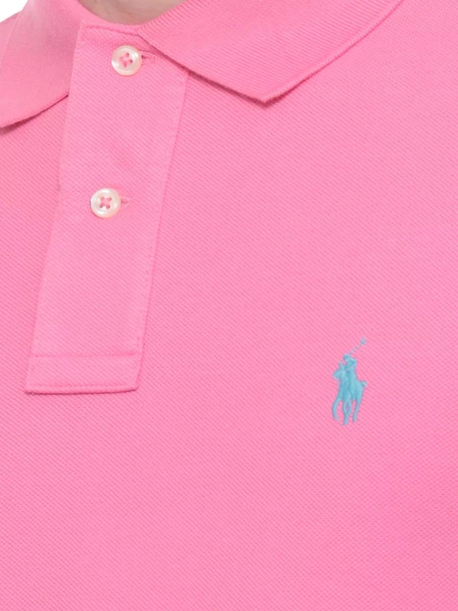 Ralph Lauren Cotton Short-Sleeve Polo Shirt