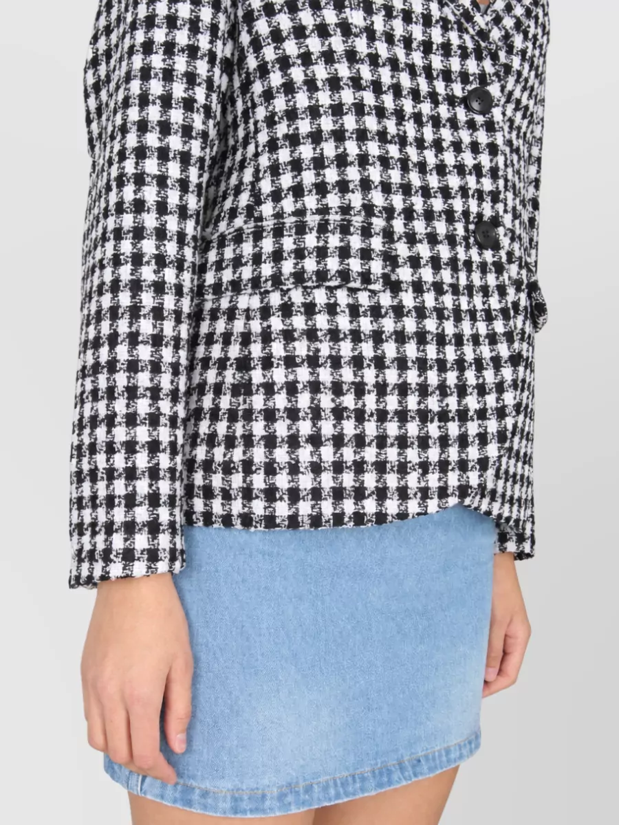 Versace Tweed Blazer