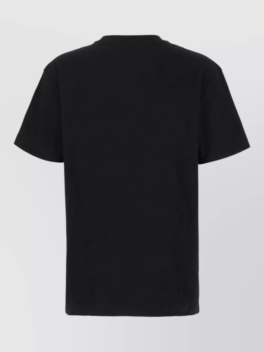 Purple Cotton T-Shirt