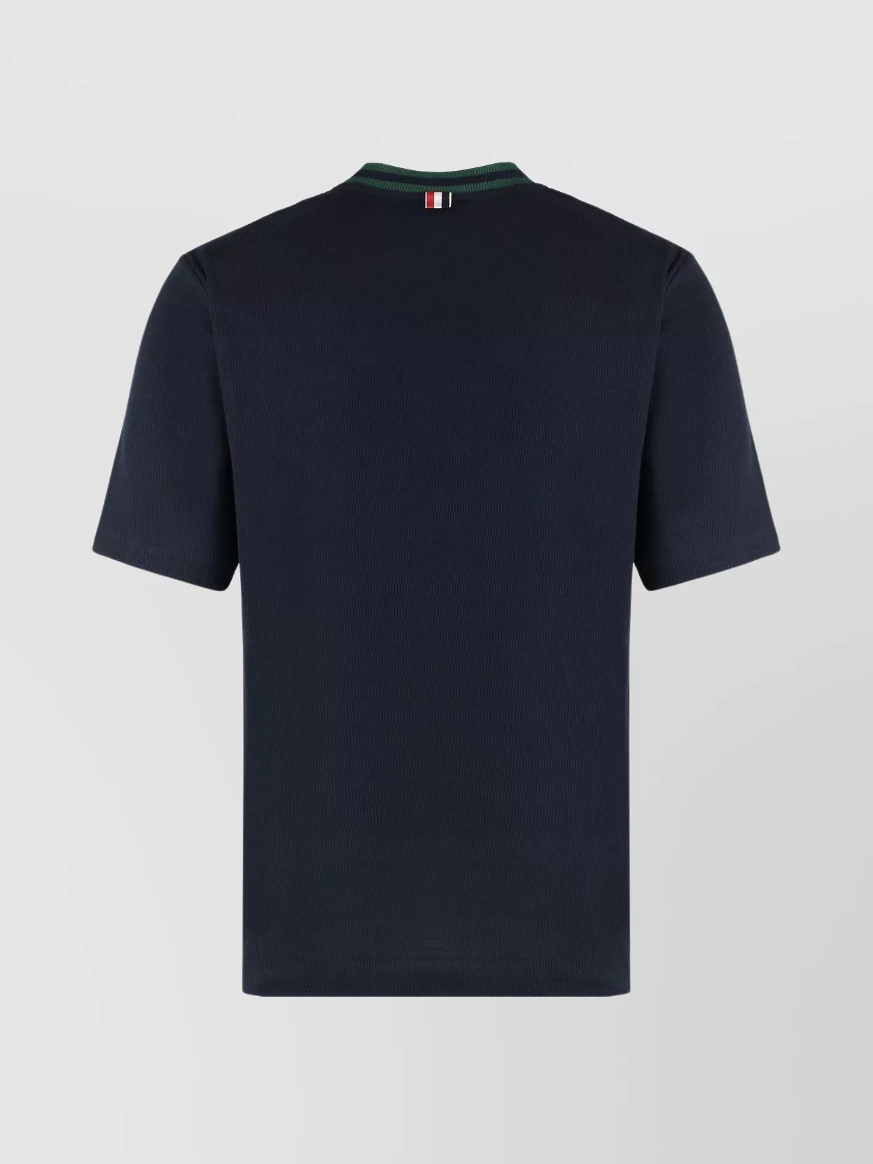 Tシャツ・カットソー Thom Browne Tricolor Embroidered Cotton Oversized T-Shirt Striped oversized cotton T-shirt in multicoloured - Thom