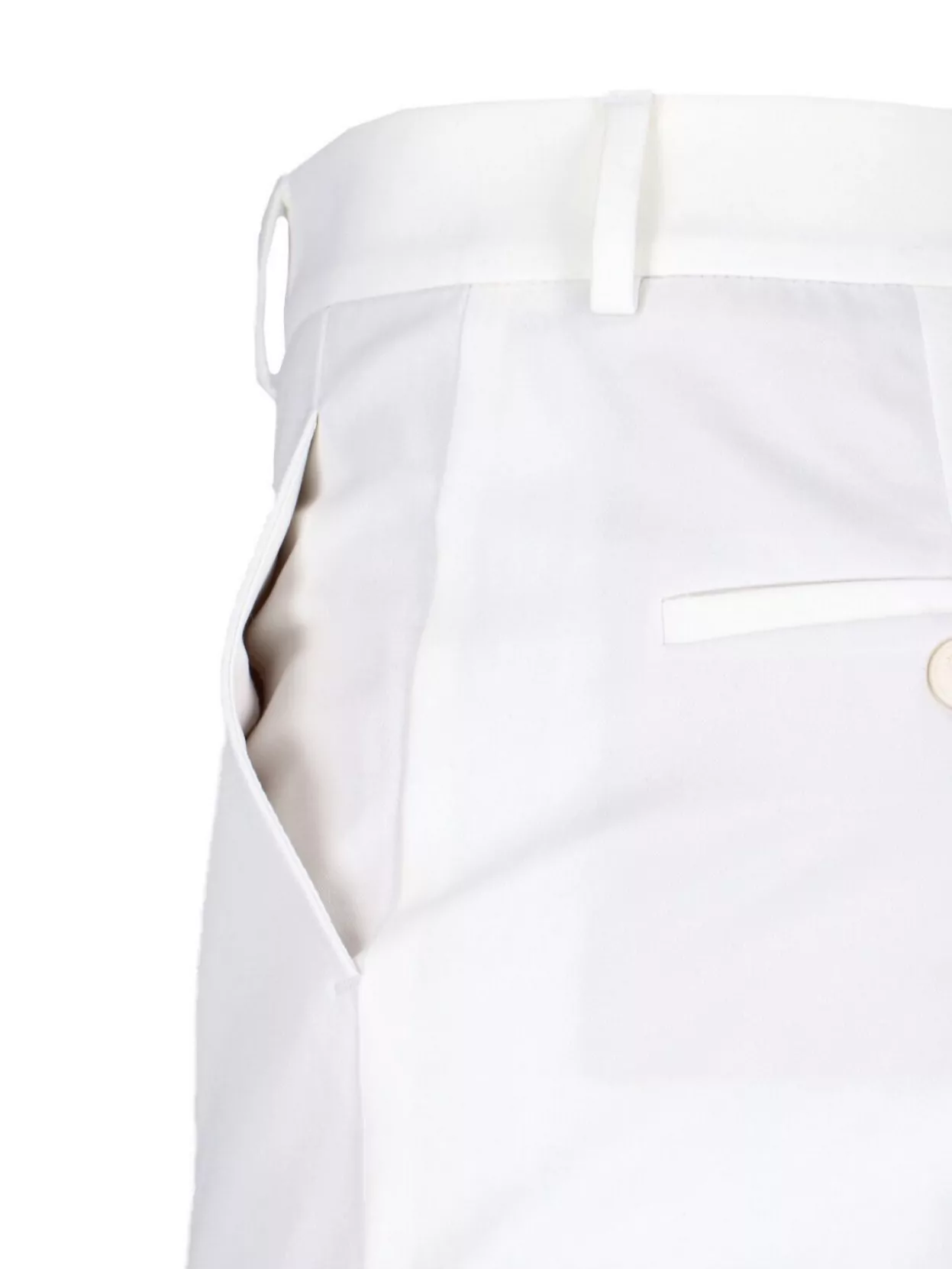 INCOTEX STRAIGHT TROUSERS WITH POCKETS AND LOOPS