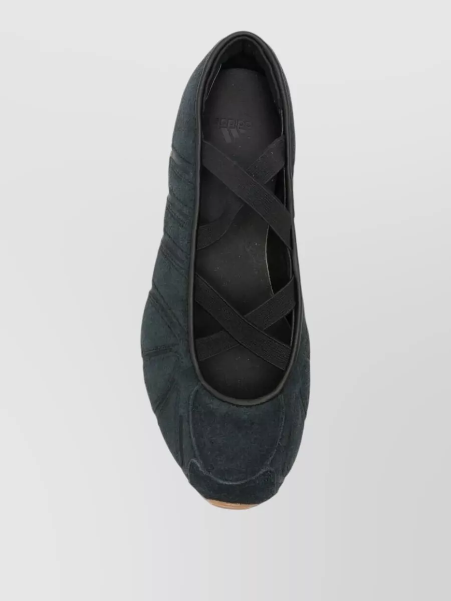 Adidas Originals Leather Ghost Sprint Ballet Ballerina Shoes