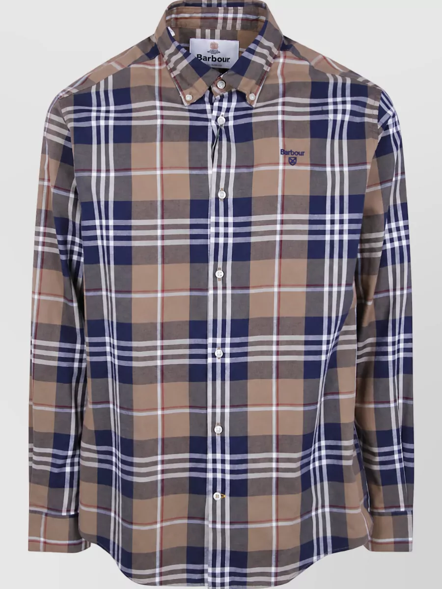Barbour cotton tailored shirt